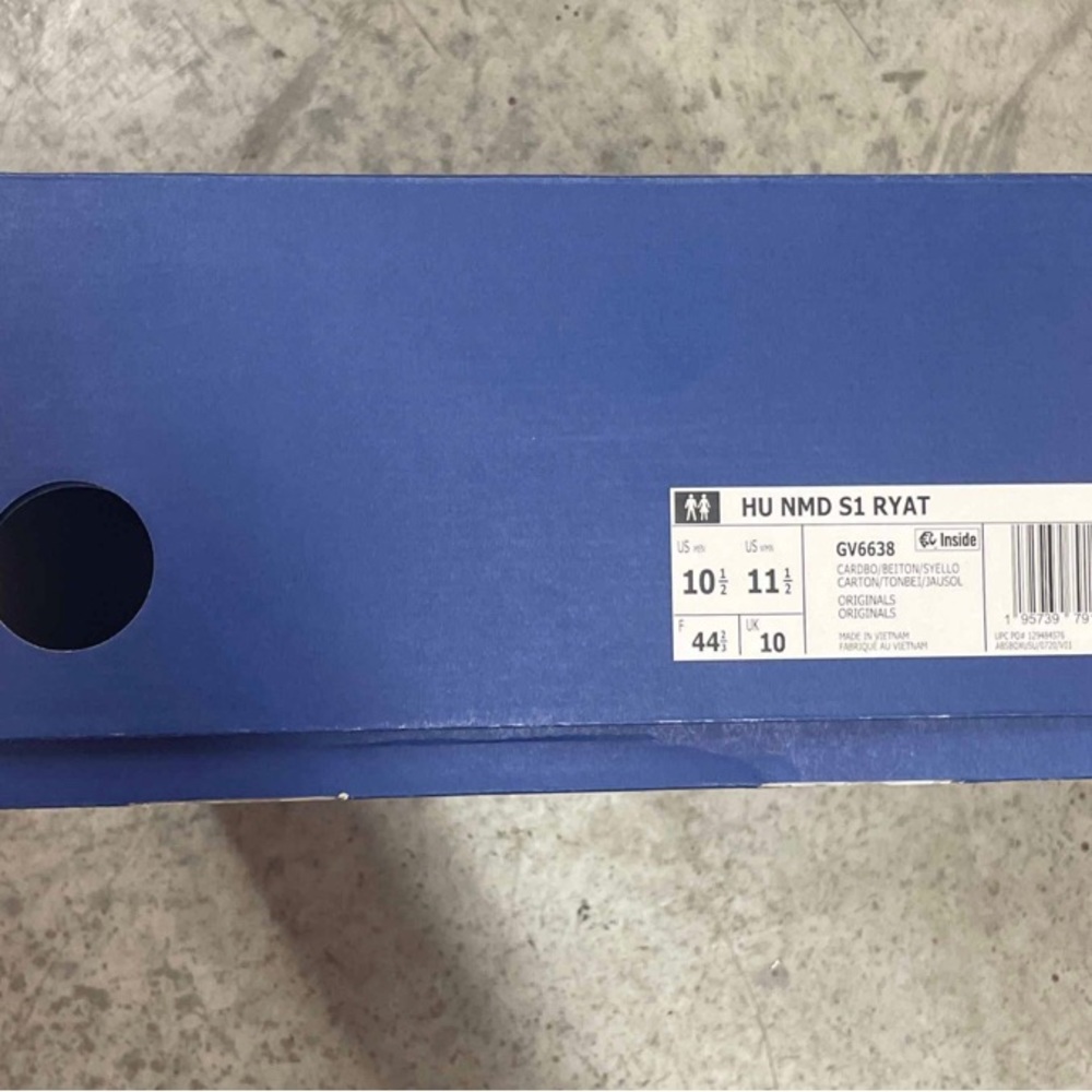Adidas Hu Nmd S1 Ryat - Gem